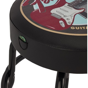 Fender USA 【夏先取り大特価セール】Fender Guitars & Amps Pick Pouch Barstool 24 [9192022014] 画像1