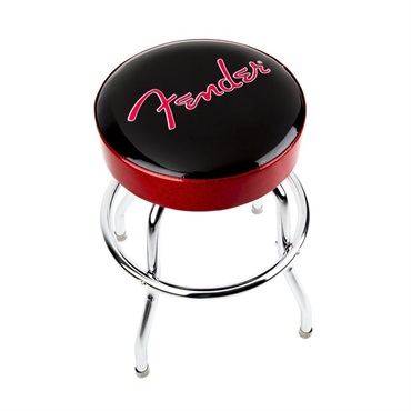 Fender USA 【夏のボーナスセール】 Fender Red Sparkle Logo Barstool， Black and Red Sparkle 24 [9192022004] 画像1