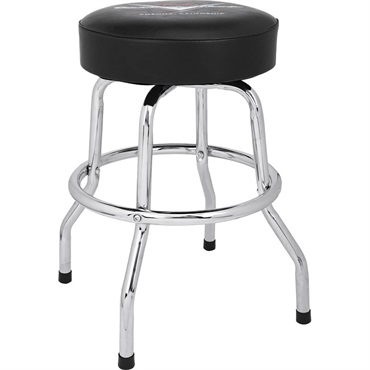 Fender USA 【生産完了品】Fender Custom Shop Chevron Logo Barstool， Black/Chrome 24 [9192022005] 画像1