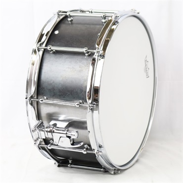 KEPLINGER DRUMS Black Iron Snare Drum 14×6.5 画像2