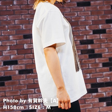 Ikebe Original 忌野清志郎 フォトプリントTシャツ Photo by 有賀幹夫 A - L【受注受付は終了致しました】 画像5