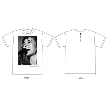 Ikebe Original 忌野清志郎 フォトプリントTシャツ Photo by 有賀幹夫 A - XL【受注受付は終了致しました】 画像7