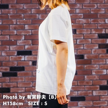 Ikebe Original 忌野清志郎 フォトプリントTシャツ Photo by 有賀幹夫 B - L【受注受付は終了致しました】 画像6
