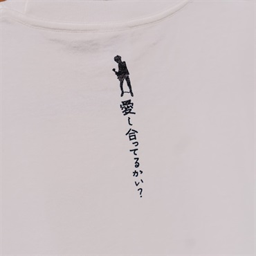 Ikebe Original 忌野清志郎 フォトプリントTシャツ Photo by 有賀幹夫 B - L【受注受付は終了致しました】 画像7