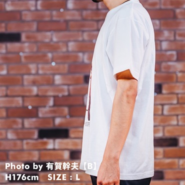 Ikebe Original 忌野清志郎 フォトプリントTシャツ Photo by 有賀幹夫 B - XL【受注受付は終了致しました】 画像5
