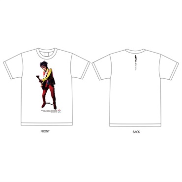 Ikebe Original 忌野清志郎 フォトプリントTシャツ Photo by 有賀幹夫 B - XL【受注受付は終了致しました】 画像8