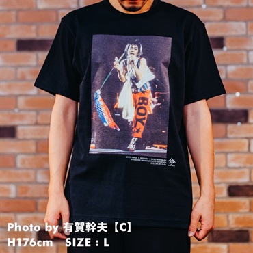 Ikebe Original 忌野清志郎 フォトプリントTシャツ Photo by 有賀幹夫 C - XL【受注受付は終了致しました】 画像3
