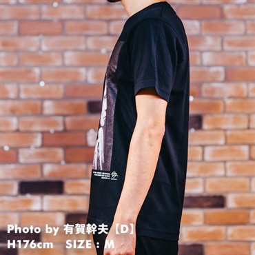Ikebe Original 忌野清志郎 フォトプリントTシャツ Photo by 有賀幹夫 D - S【受注受付は終了致しました】 画像5