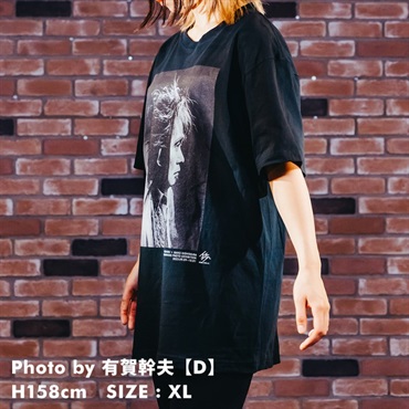 Ikebe Original 忌野清志郎 フォトプリントTシャツ Photo by 有賀幹夫 D - S【受注受付は終了致しました】 画像6