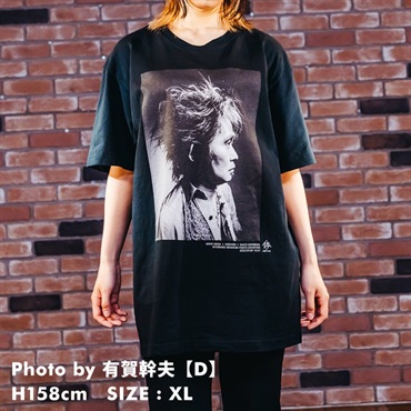 Ikebe Original 忌野清志郎 フォトプリントTシャツ Photo by 有賀幹夫 D - M【受注受付は終了致しました】 画像3