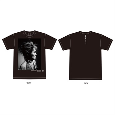 Ikebe Original 忌野清志郎 フォトプリントTシャツ Photo by 有賀幹夫 D - M【受注受付は終了致しました】 画像8
