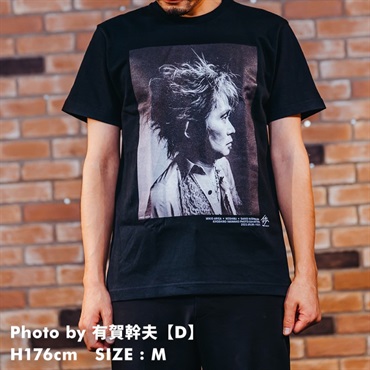 Ikebe Original 忌野清志郎 フォトプリントTシャツ Photo by 有賀幹夫 D - XL【受注受付は終了致しました】 画像1