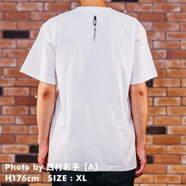 Ikebe Original 忌野清志郎 フォトプリントTシャツ Photo by 西村彩子 A - L【受注受付は終了致しました】 画像4