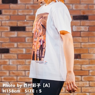 Ikebe Original 忌野清志郎 フォトプリントTシャツ Photo by 西村彩子 A - L【受注受付は終了致しました】 画像5