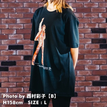 Ikebe Original 忌野清志郎 フォトプリントTシャツ Photo by 西村彩子 B - S【受注受付は終了致しました】 画像6