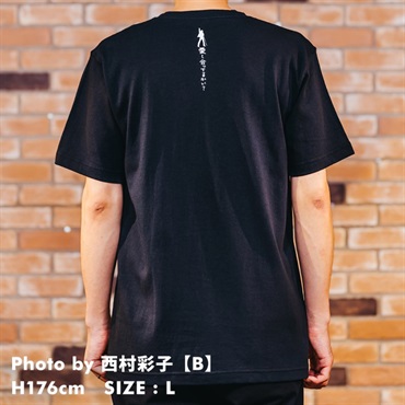 Ikebe Original 忌野清志郎 フォトプリントTシャツ Photo by 西村彩子 B - L【受注受付は終了致しました】 画像2