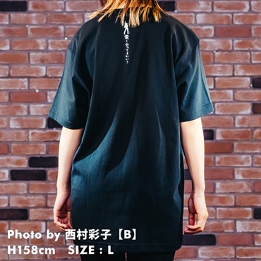 Ikebe Original 忌野清志郎 フォトプリントTシャツ Photo by 西村彩子 B - L【受注受付は終了致しました】 画像4