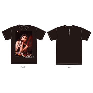 Ikebe Original 忌野清志郎 フォトプリントTシャツ Photo by 西村彩子 C - L【受注受付は終了致しました】 画像8