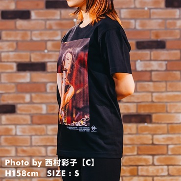 Ikebe Original 忌野清志郎 フォトプリントTシャツ Photo by 西村彩子 C - XL【受注受付は終了致しました】 画像5