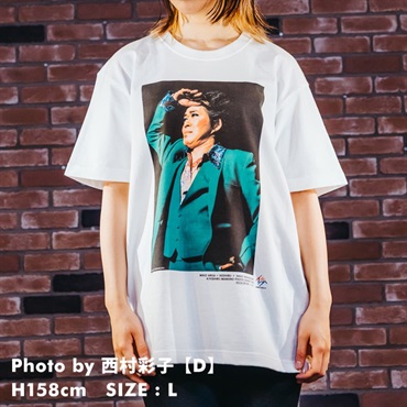 Ikebe Original 忌野清志郎 フォトプリントTシャツ Photo by 西村彩子 D - M【受注受付は終了致しました】 画像3