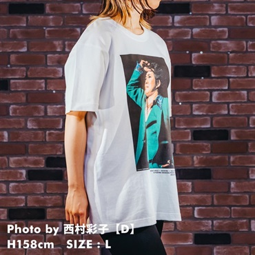 Ikebe Original 忌野清志郎 フォトプリントTシャツ Photo by 西村彩子 D - M【受注受付は終了致しました】 画像6