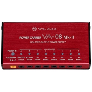 VitalAudio POWER CARRIER　VA-08 Mk-II（ヴァイタル バイタル オーディオ)（パワーサプライ） 画像1