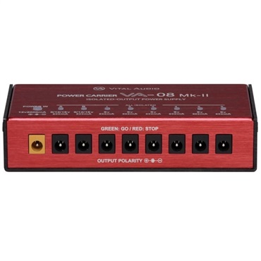 VitalAudio POWER CARRIER　VA-08 Mk-II（ヴァイタル バイタル オーディオ)（パワーサプライ） 画像2