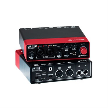 Steinberg UR22C RD Recording Pack 画像4