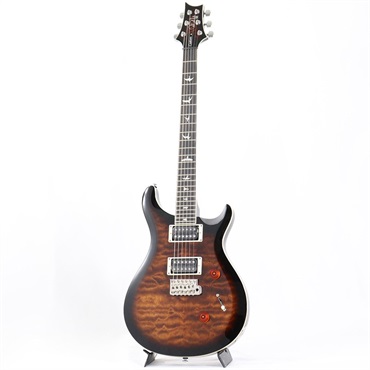 P.R.S. SE Custom 24 Quilt (Black Gold Burst) 画像1
