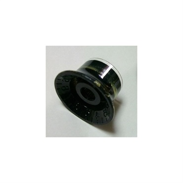 Montreux 【夏のボーナスセール】 Selected Parts / Vintage Tint Reflector knob Black 1V1T [8506] 画像1