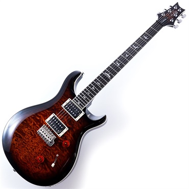 P.R.S. SE Custom 24 Quilt (Black Gold Burst) 画像1