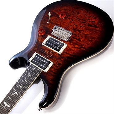 P.R.S. SE Custom 24 Quilt (Black Gold Burst) 画像5