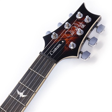 P.R.S. SE Custom 24 Quilt (Black Gold Burst) 画像8