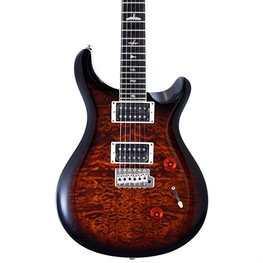 P.R.S. SE Custom 24 Quilt (Black Gold Burst) 画像9