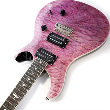P.R.S. SE Custom 24 Quilt (Violet) 画像5