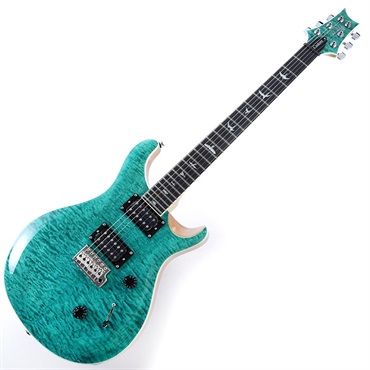 P.R.S. SE Custom 24 Quilt (Turquoise) 画像1