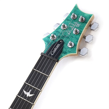 P.R.S. SE Custom 24 Quilt (Turquoise) 画像8