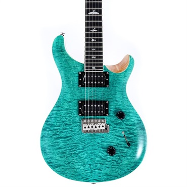 P.R.S. SE Custom 24 Quilt (Turquoise) 画像9