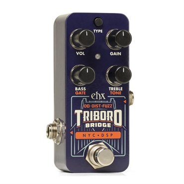 Electro Harmonix PICO TRIBORO BRIDGE オーバードライブ ディストーション エレハモ 画像1