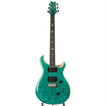 P.R.S. SE Custom 24 Quilt (Turquoise) 画像1