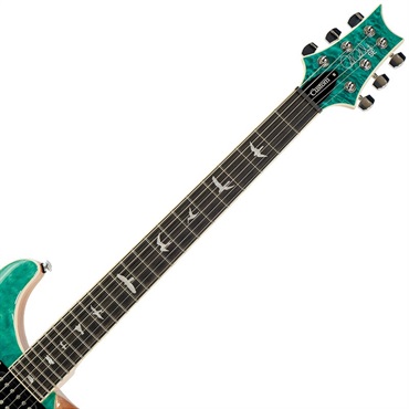 P.R.S. SE Custom 24 Quilt (Turquoise) 画像4