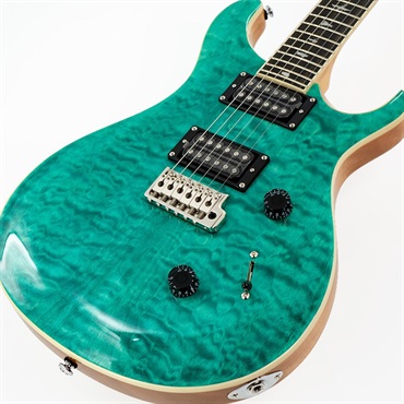 P.R.S. SE Custom 24 Quilt (Turquoise) 画像6