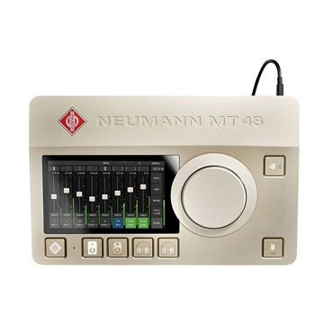 NEUMANN 【限定特価プロモ開催(7/2まで)】MT 48 U (オーディオインターフェイス)(Dante Ready対応)(タッチスクリーン)(DSPエフェクト内蔵)(ノイマン)(MT48 U) 画像1