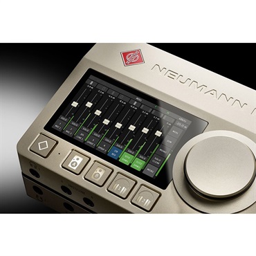 NEUMANN 【限定特価プロモ開催(7/2まで)】MT 48 U (オーディオインターフェイス)(Dante Ready対応)(タッチスクリーン)(DSPエフェクト内蔵)(ノイマン)(MT48 U) 画像3