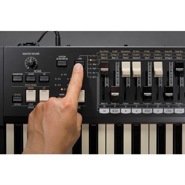 HAMMOND M-solo+専用ソフトケースセット (49鍵盤・ハモンドドローバーオルガン) 画像6