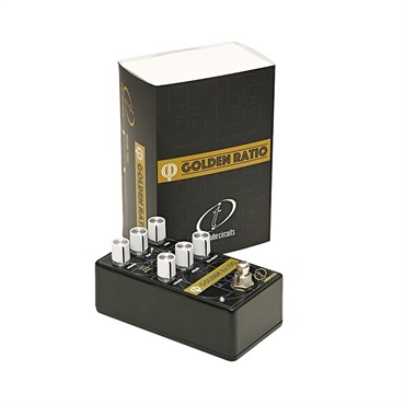 Crazy Tube Circuits Golden Ratio Phi V2（CTC/クレイジーチューブ）コンプレッサー 画像1