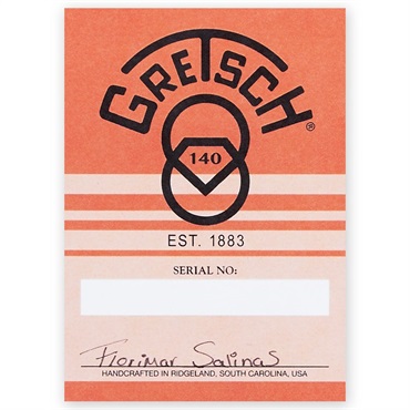 GRETSCH Gretsch 140th.Anniversary Rock Kit [BD22，FT16，TT12&10，SD14] 【6月下旬入荷予定】 画像7