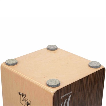 Schlagwerk Percussion SR-CP430 [2 in One Deluxe / ウェンジ]【カホンバッグ付属】【お取り寄せ商品】 画像3