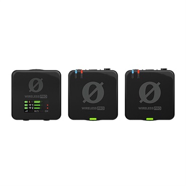 RODE Wireless PRO(WIPRO)(ロード)(デュアルチャンネルワイヤレスマイク) 画像1