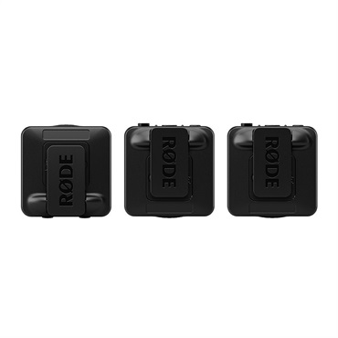 RODE Wireless PRO(WIPRO)(ロード)(デュアルチャンネルワイヤレスマイク) 画像2